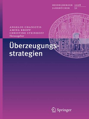 cover image of Überzeugungsstrategien
